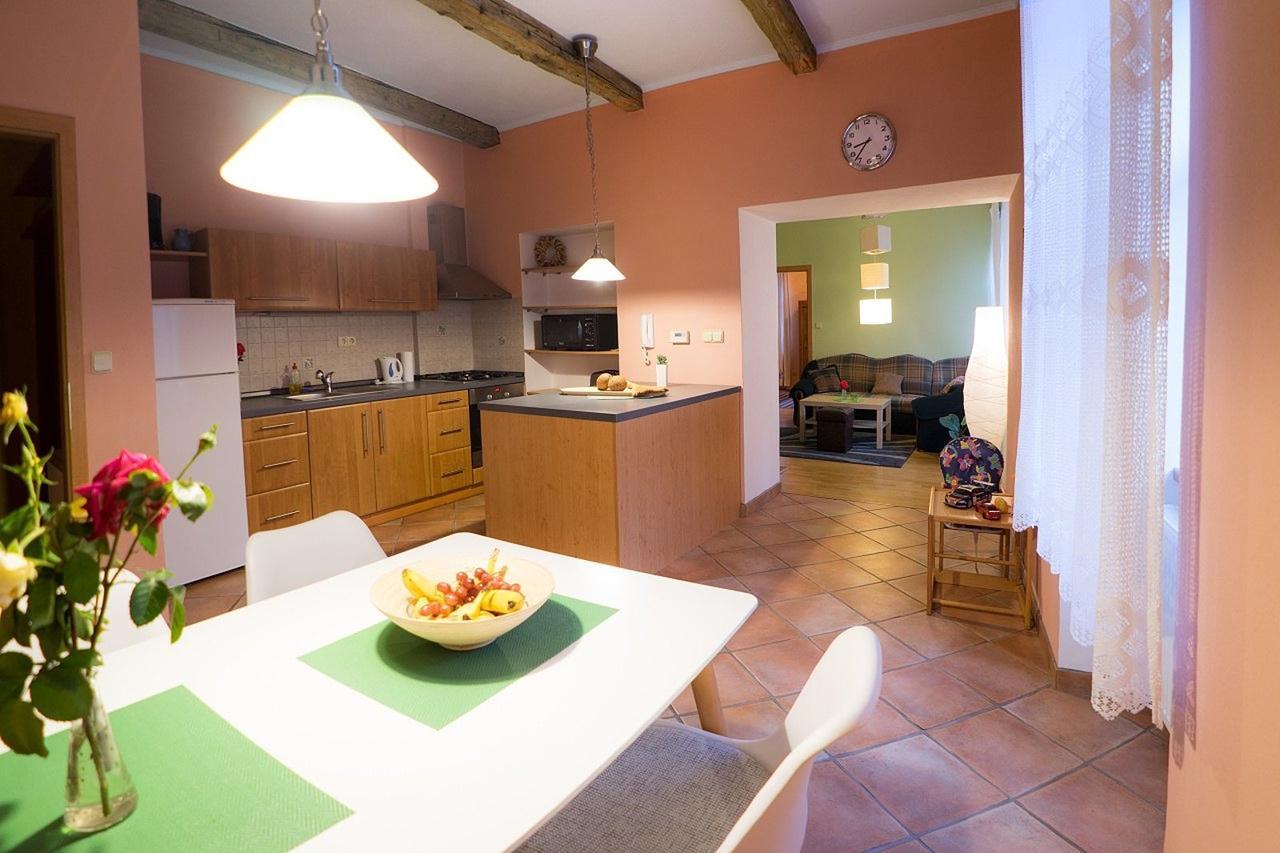 Apartmán Antonínská Znojmo Exterior foto