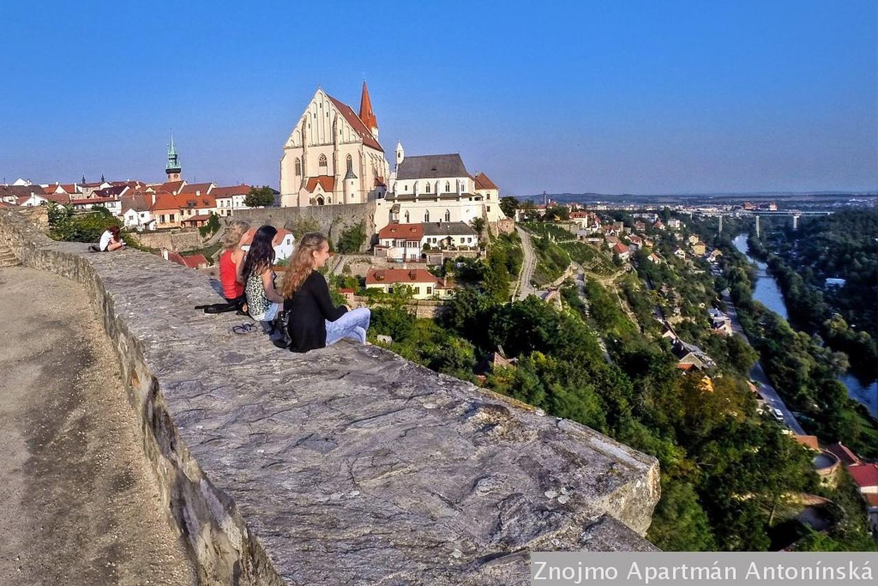 Apartmán Antonínská Znojmo Exterior foto