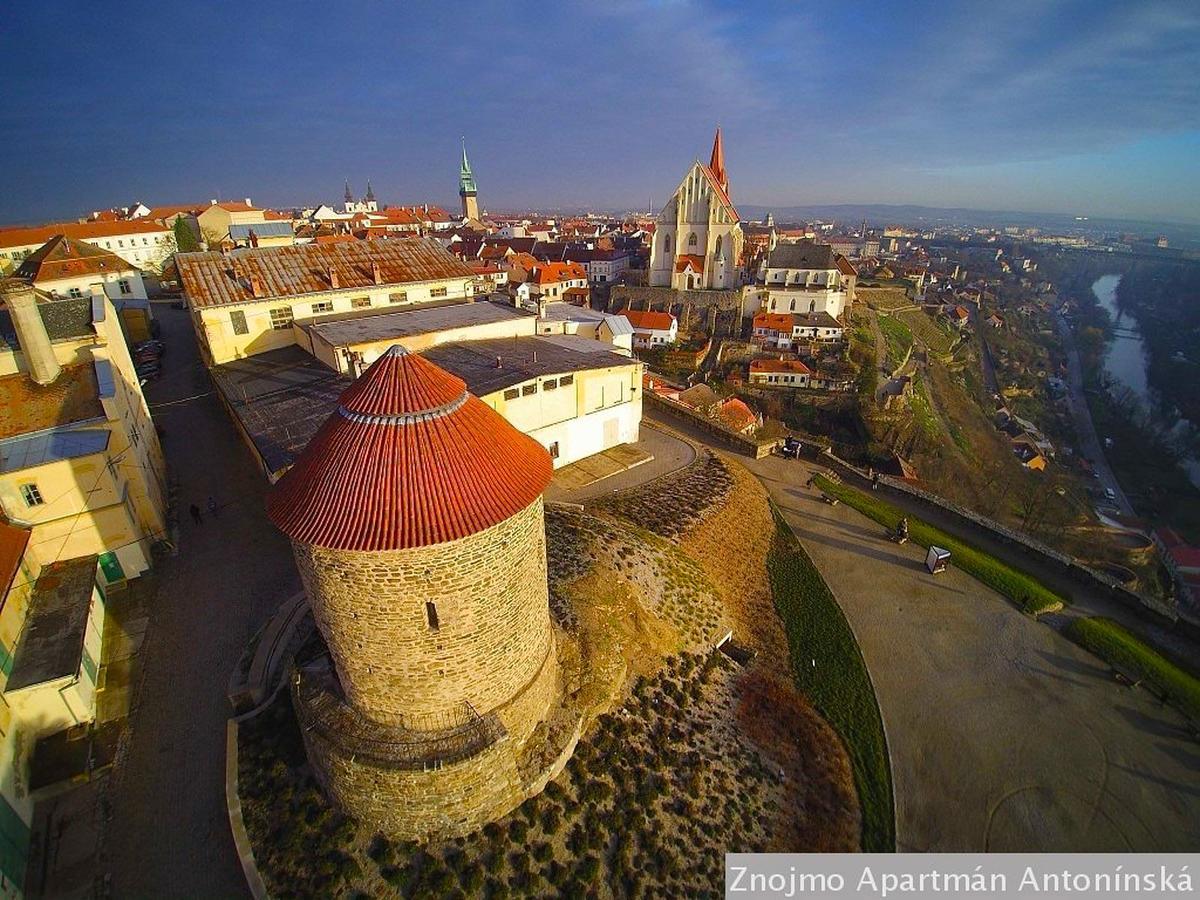 Apartmán Antonínská Znojmo Exterior foto